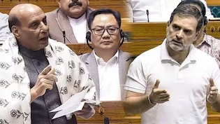 लोकसभा में 45 मिनट तक बवाल: नरवणे की किताब पर राहुल बनाम राजनाथ‑शाह, सदन की कार्यवाही ठप