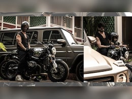 Shahid Kapoor's Latest Obsession Is A BMW R nineT: Pics