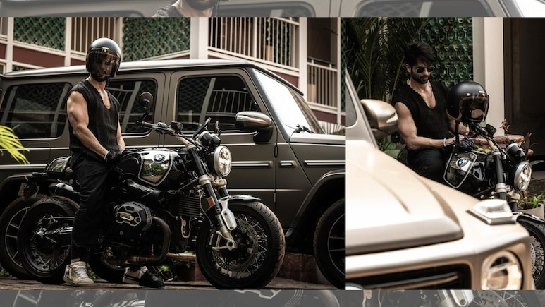 Shahid Kapoor's Latest Obsession Is A BMW R nineT: Pics