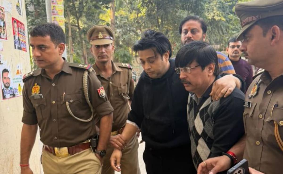 4 Days To Arrest Shivam Mishra After Lamborghini Crash, Bail Within Hours