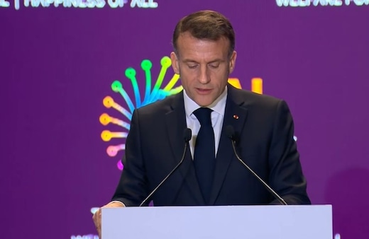 AI Impact Summit 2026 LIVE: AI पर भारत के करिश्मे का जिक्र, मैक्रों ने बांधे PM मोदी की तारीफों के पुल