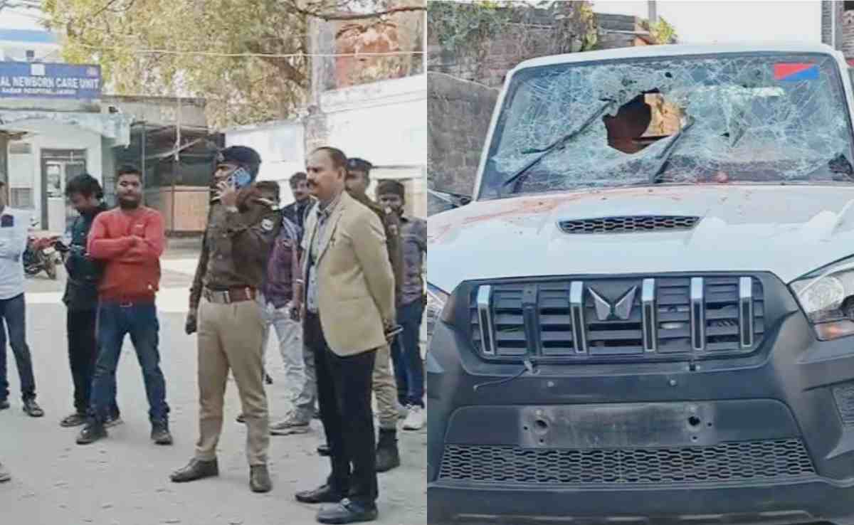 बिहार : परिवहन विभाग की टीम पर ट्रैक्टर चालक को पीट-पीटकर मारने का आरोप, ग्रामीणों ने पुलिस टीम को बनाया बंधक