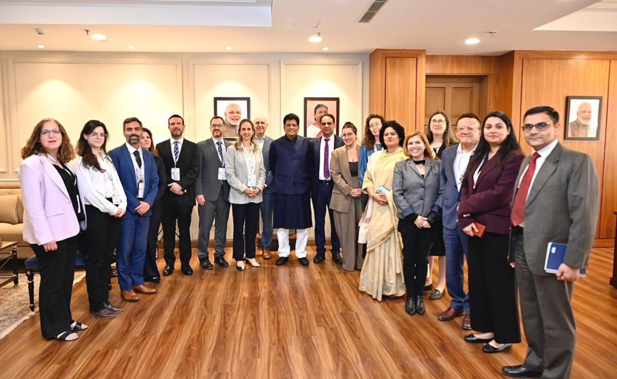 1st Round Of India-Israel Free Trade Talks Begins Ahead Of PM Modi's Visit