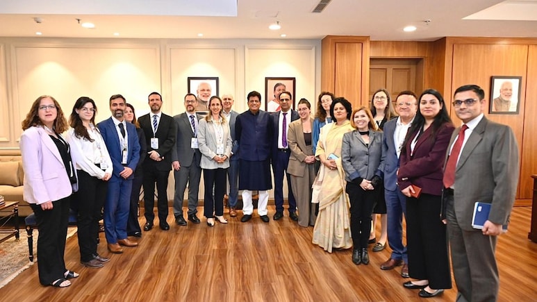 1st Round Of India-Israel Free Trade Talks Begins Ahead Of PM Modi's Visit