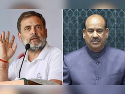 "Blot On Democracy": Rahul Gandhi Writes To Speaker After Ruckus In Parliament