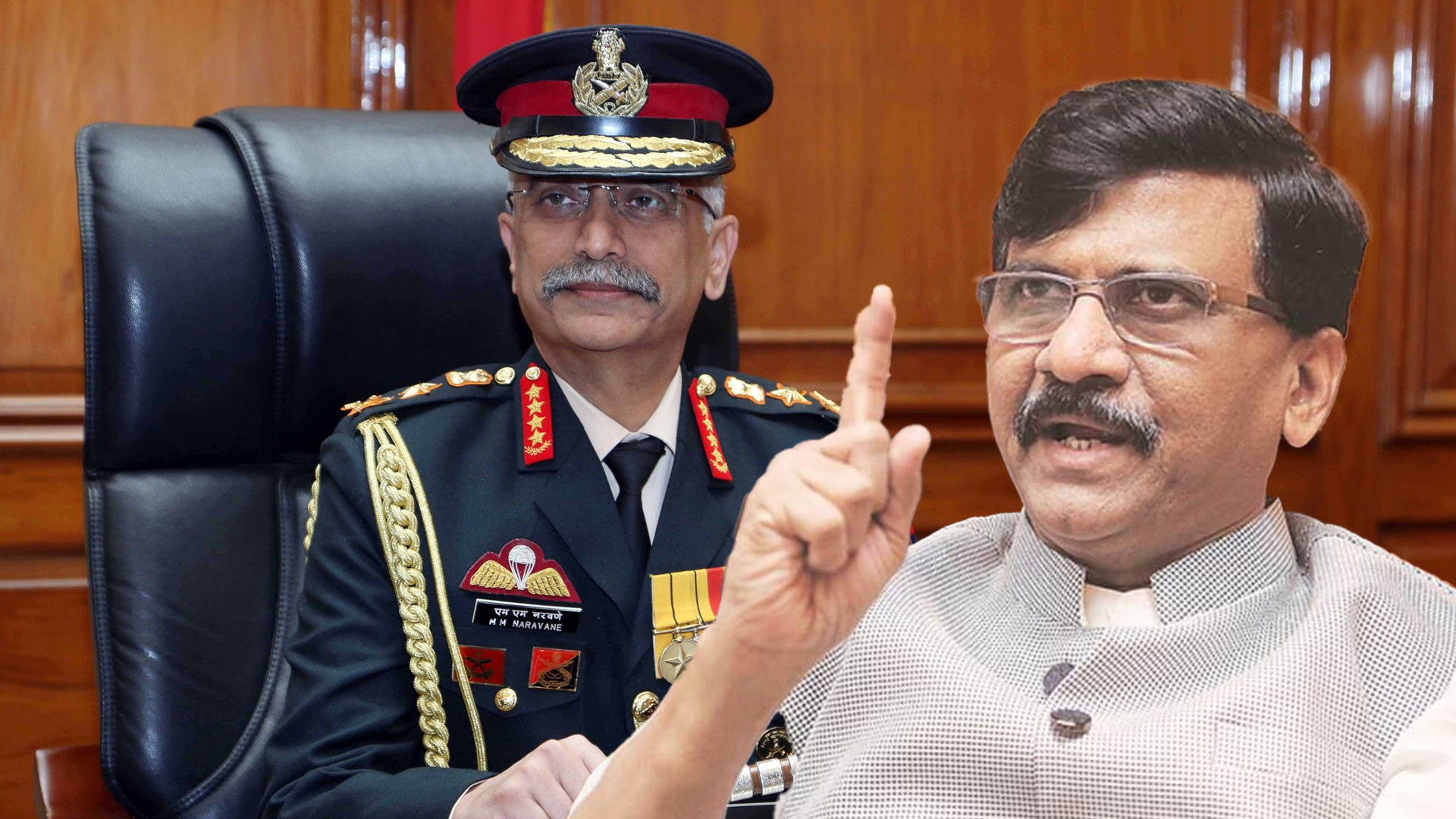 "We Fear For General MM Naravane's Safety": Sanjay Raut