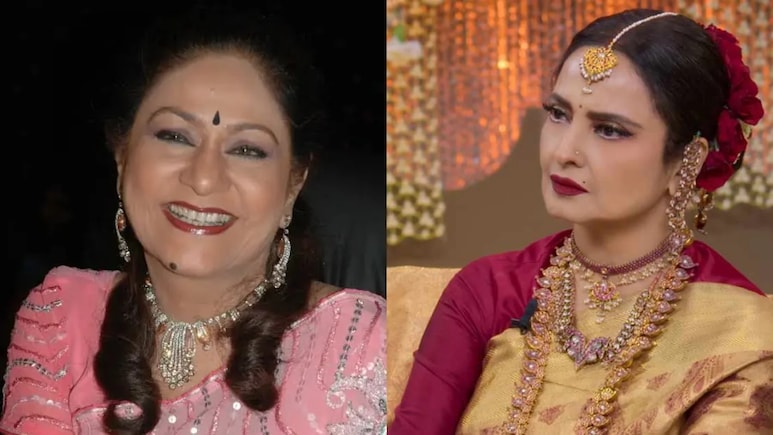 Aruna Irani Claims Rekha Asked Makers To Replace Her In <i>Mangalsutra</i>: "I Read It In The Papers"