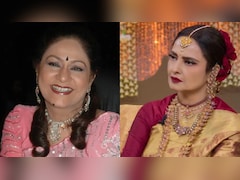 Aruna Irani Claims Rekha Asked Makers To Replace Her In Mangalsutra