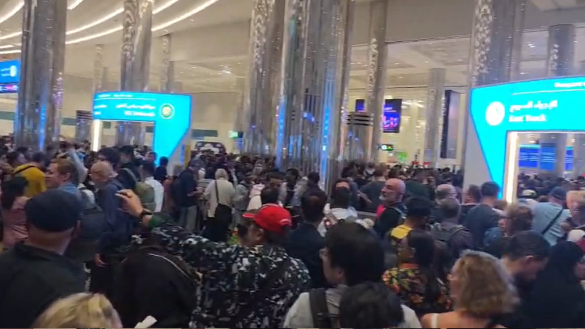 Dubai International Airport, World's Busiest, Shuts Down Amid Iran Strikes