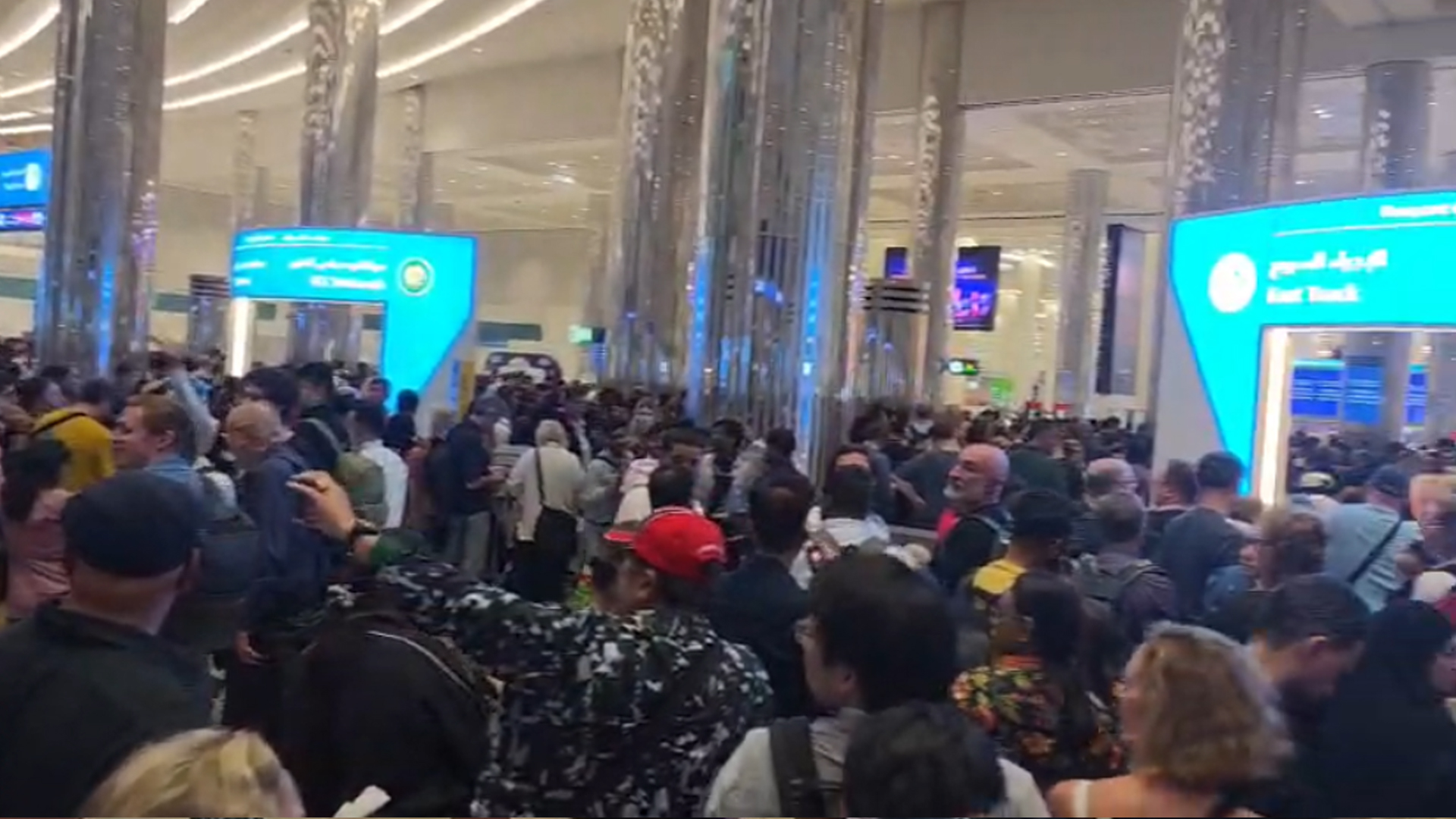 Dubai International Airport, World's Busiest, Shuts Down Amid Iran Strikes