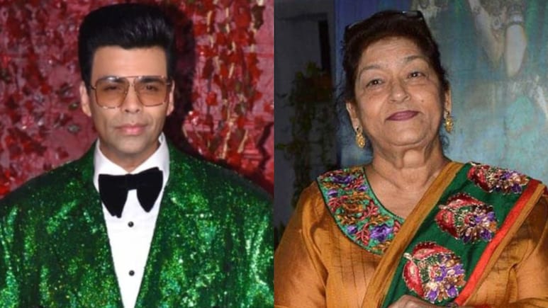 Why Saroj Khan Scolded And "Pushed" Karan Johar On The <i>Dilwale Dulhania Le Jayenge</i> Set