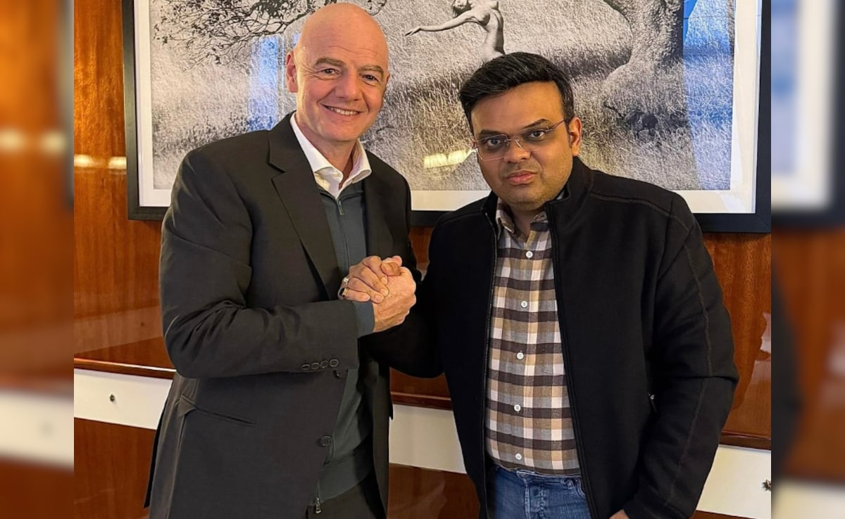 "Unite The World Through Sports": FIFA Presidents Big Statement After Meeting ICC Chairman Jay Shah