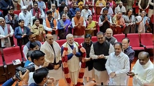 PM Modi Felicitated For India-US Trade Deal At Parliamentary Meeting