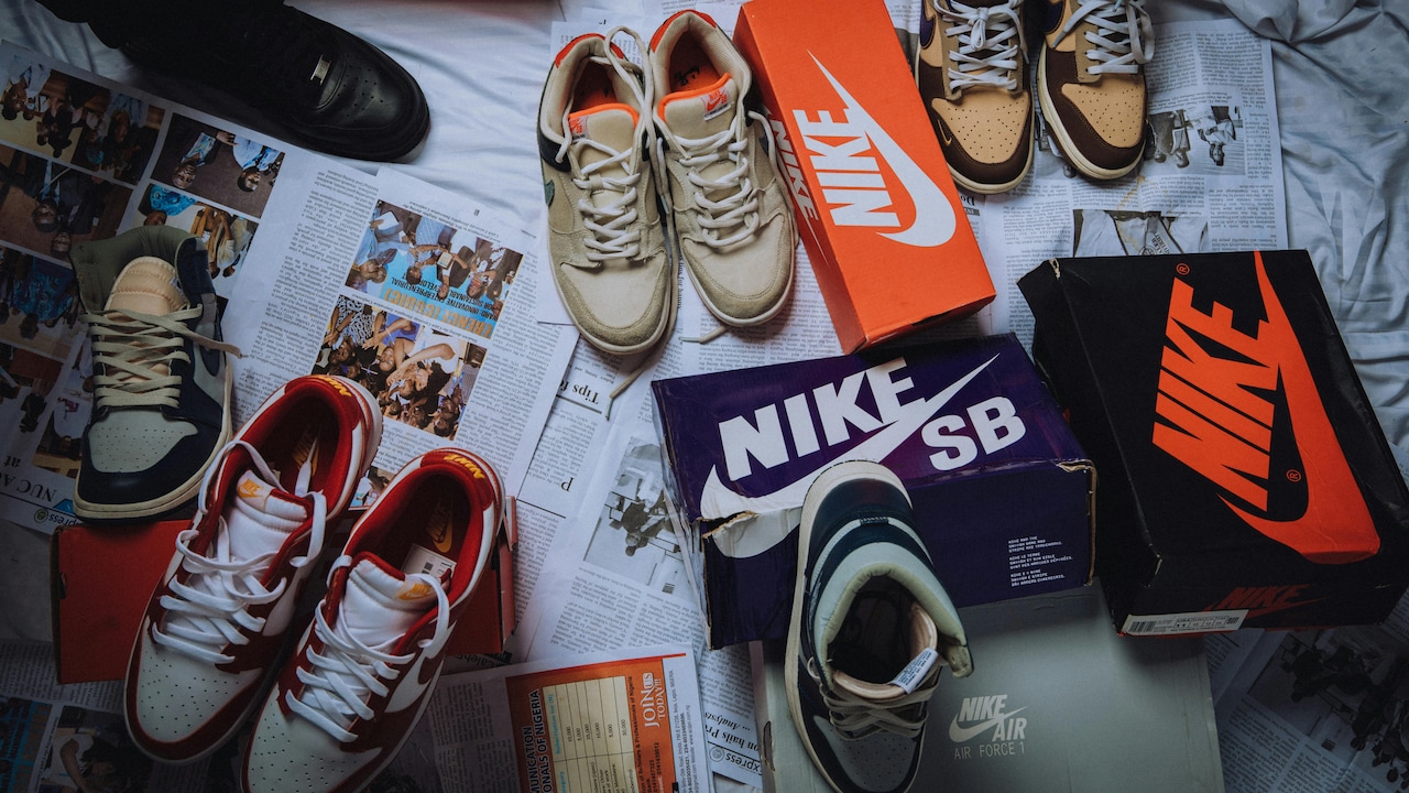 Explore stylish sports shoes for men that are worth the price; Photo Credit: Pexels