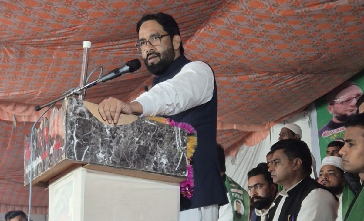 'मेरे 8, भाई के 16 बच्चे'... AIMIM यूपी अध्यक्ष ने दिया 'हम दो-हमारे दो दर्जन' का नारा