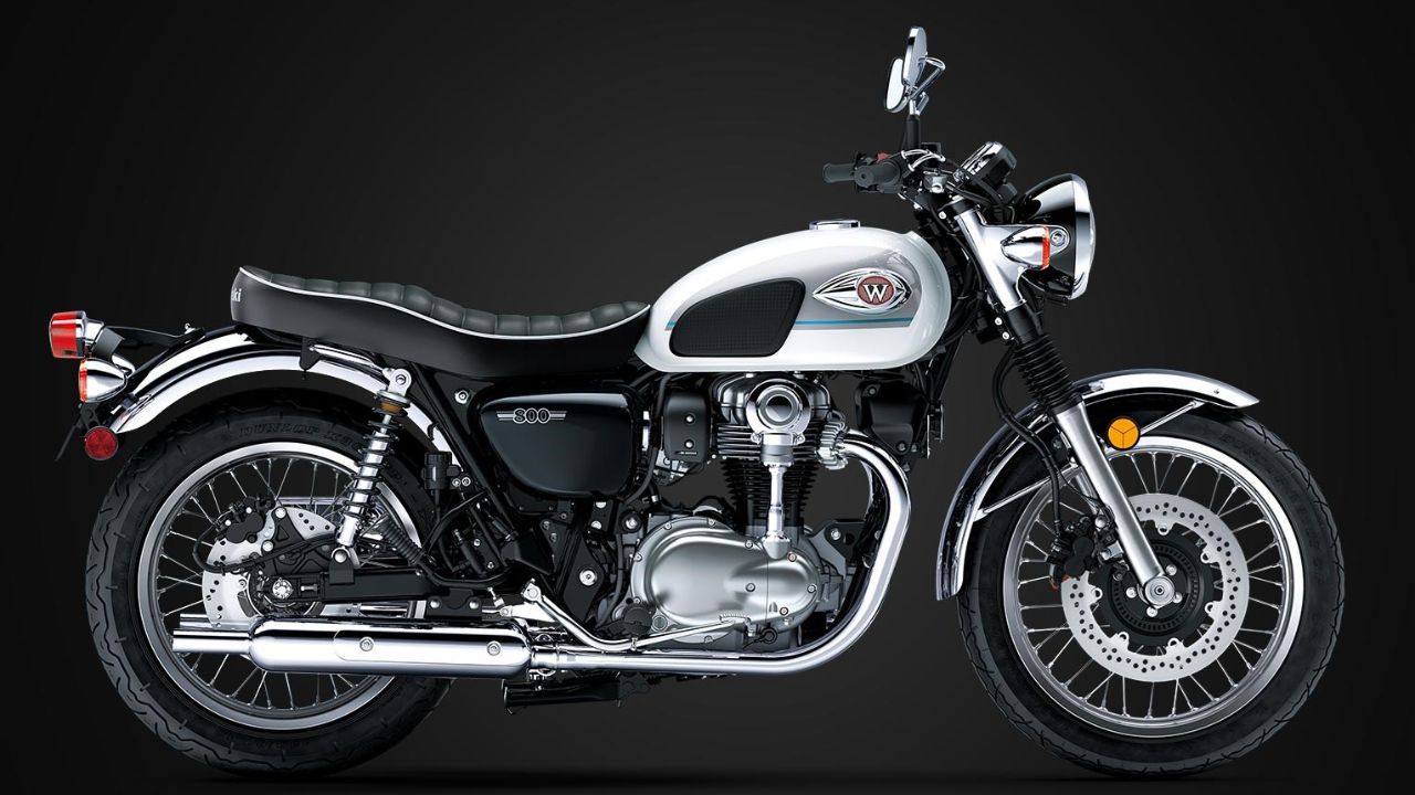 Kawasaki W800 Teased On Social Media - Could India Launch Be Next?