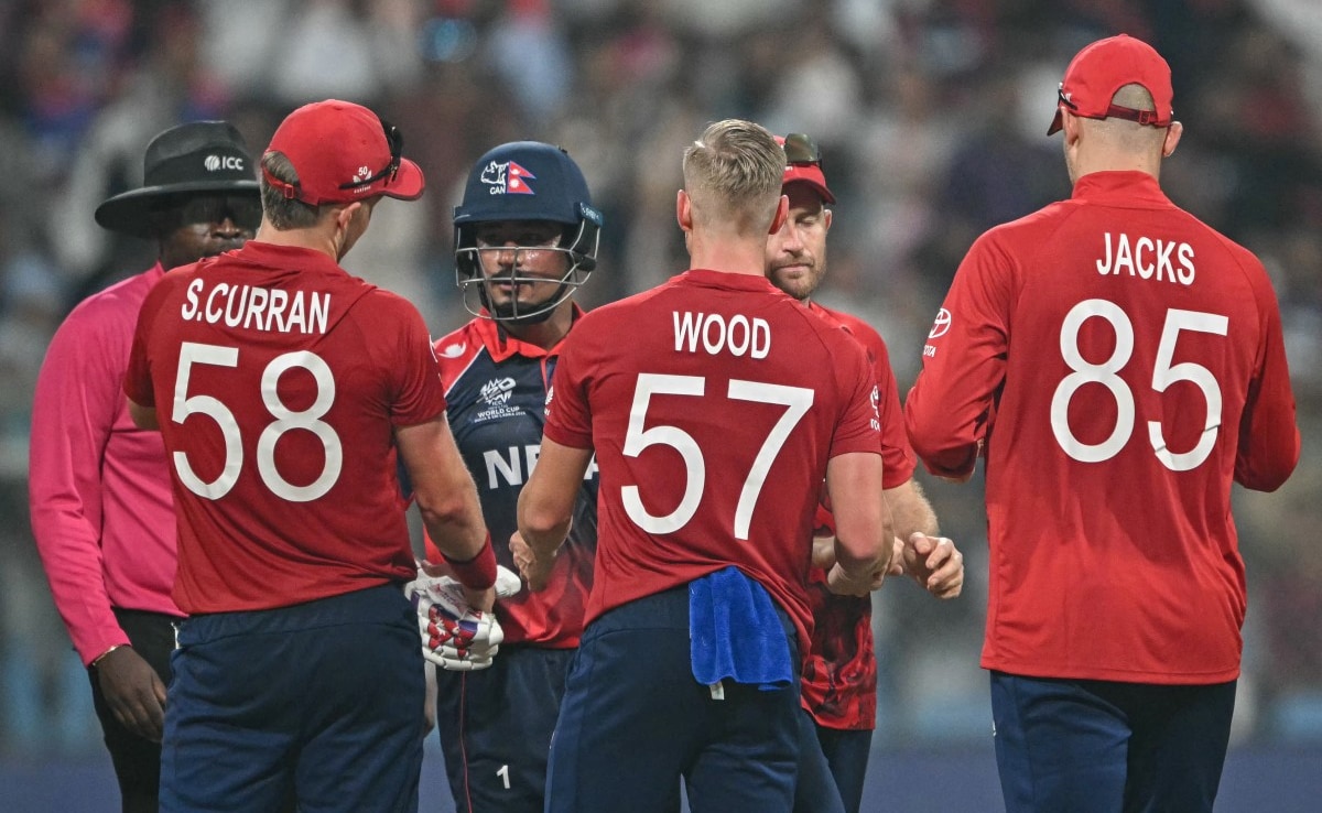 England Survive Massive Scare Against Nepal, Win T20 World Cup 2026 Opener By 4 Runs