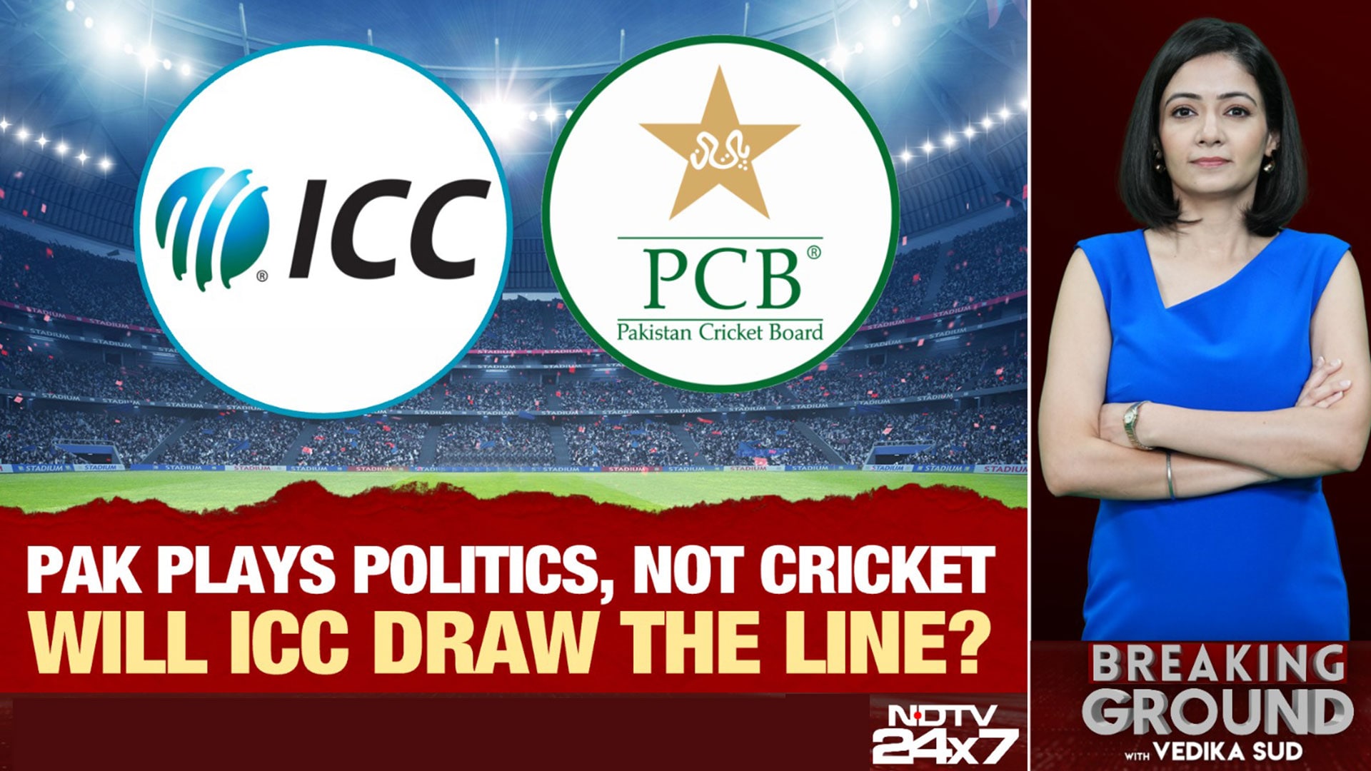 Video: T20 World Cup Turmoil: ICC Weighs Action Against Pakistan