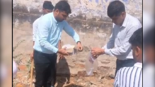 होली से पहले खाद्य सुरक्षा विभाग एक्शन में, झुंझुनू में 100 किलो मिलावटी कलाकंद जब्त