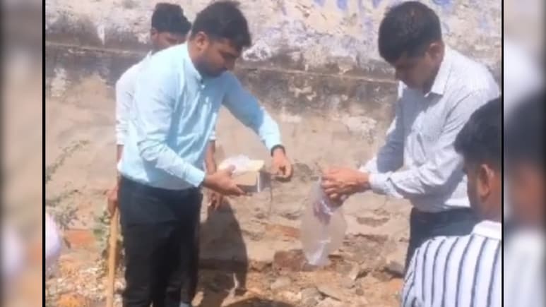 होली से पहले खाद्य सुरक्षा विभाग एक्शन में, झुंझुनू में 100 किलो मिलावटी कलाकंद जब्त