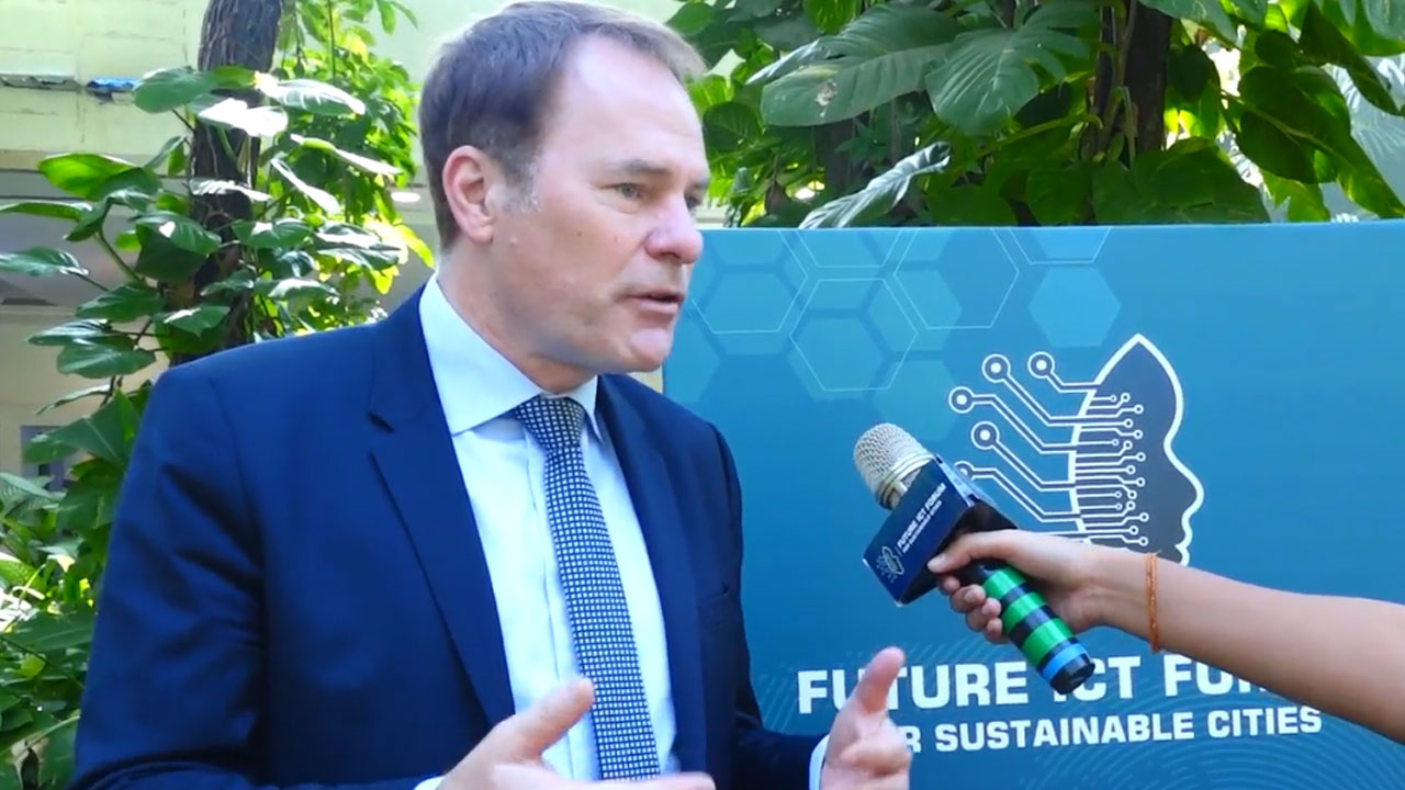 Dusseldorf Mayor, Dr. Stephan Keller: Measuring True Sustainability at Future ICT Forum