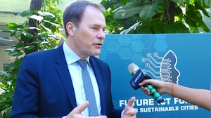Dusseldorf Mayor, Dr. Stephan Keller: Measuring True Sustainability at Future ICT Forum
