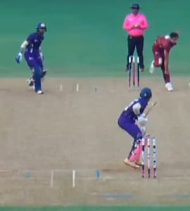 Indias 157 Kmph Pacer Concedes 36 Runs In One Over - Video Goes Viral