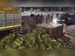 Watermelons And Weapons: Concealed Consignment Seized On Kerala Highway