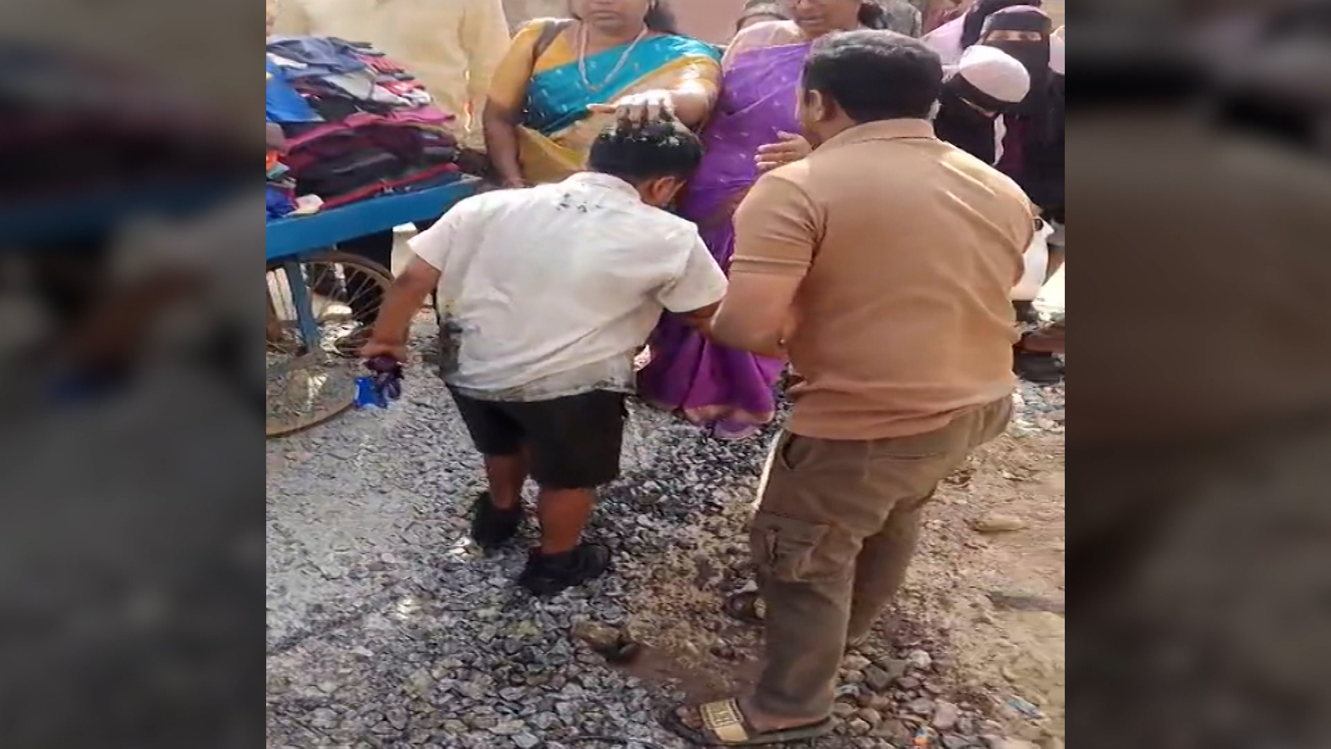 Bengaluru Civic Apathy: Class 1 Student Falls Into Open Drain Near School