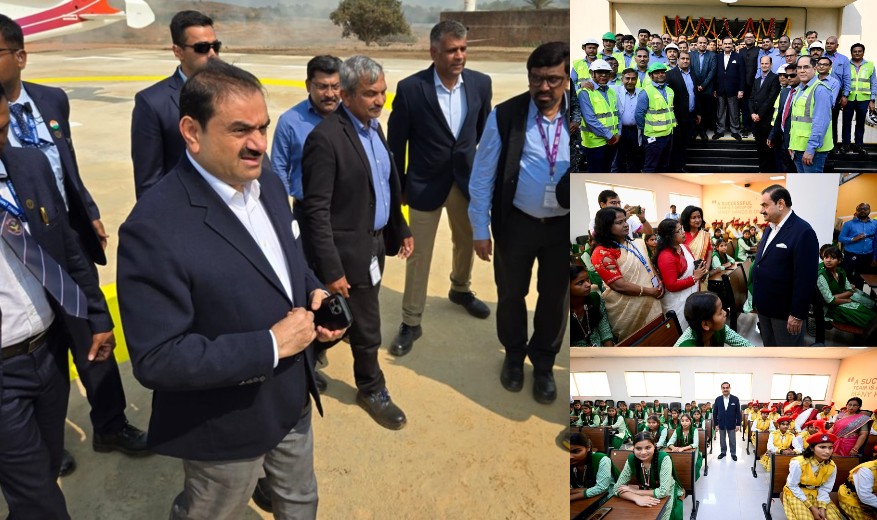 गौतम अदाणी ने बिहार और झारखंड का किया दौरा, 40 हजार करोड़ से अधिक की परियोजनाओं की समीक्षा की