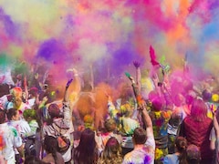 5 Most Colourful Holi Celebrations In India You Need To Experience At Least Once
