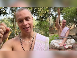 इजराइली शख्स बना ब्राह्मण, जनेऊ बदलने का बताया तरीका, वीडियो वायरल होते ही सोशल मीडिया पर मच गया बवाल