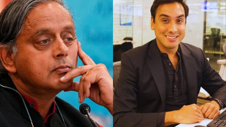 Shashi Tharoor's Son : 'मला नोकरीवरुन काढून टाकलं'; काँग्रेस खासदार शशी थरूरच्या मुलाची भावुक पोस्ट