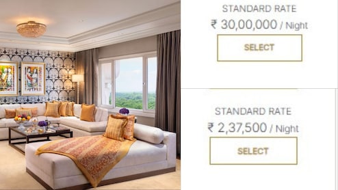 Rs 2 Lakh To 30 Lakh: Delhi Hotel Rates Go Dizzyingly High On AI Summit Dates