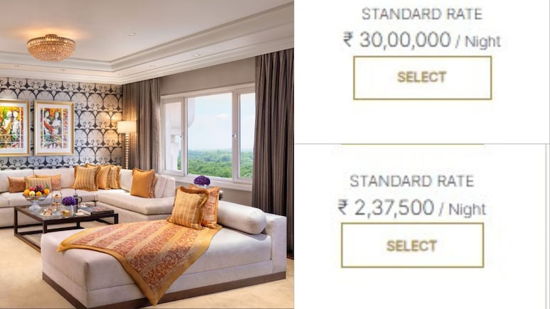 Rs 2 Lakh To 30 Lakh: Delhi Hotel Rates Go Dizzyingly High On AI Summit Dates