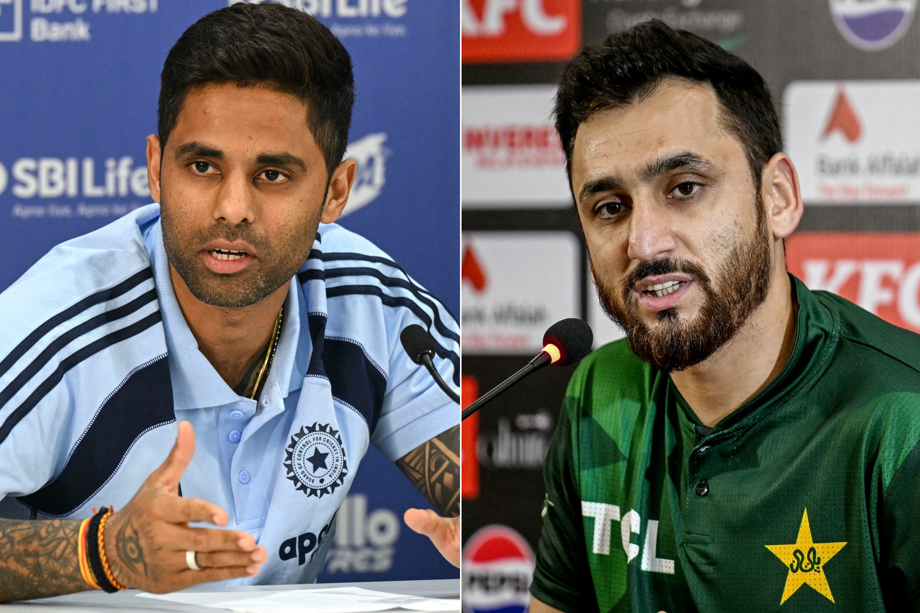 India vs Pakistan Press Conference LIVE: NDTV के हैंडशेक करने के सवाल पर पाक कप्तान सलमान आगा ने दिया यह जवाब