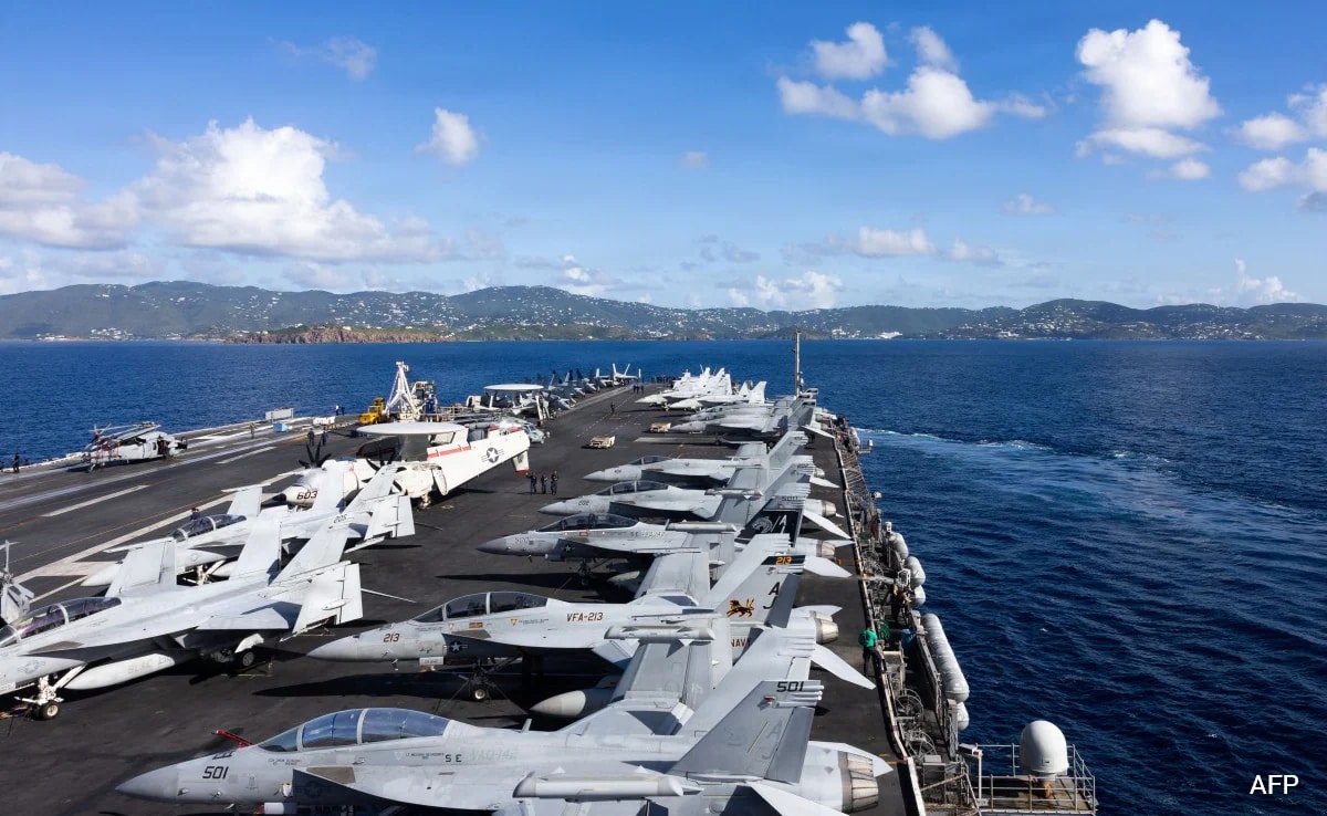 Iran Faces US Wrath, But 5,000 Sailors On USS Ford Face 650 Failing Toilets