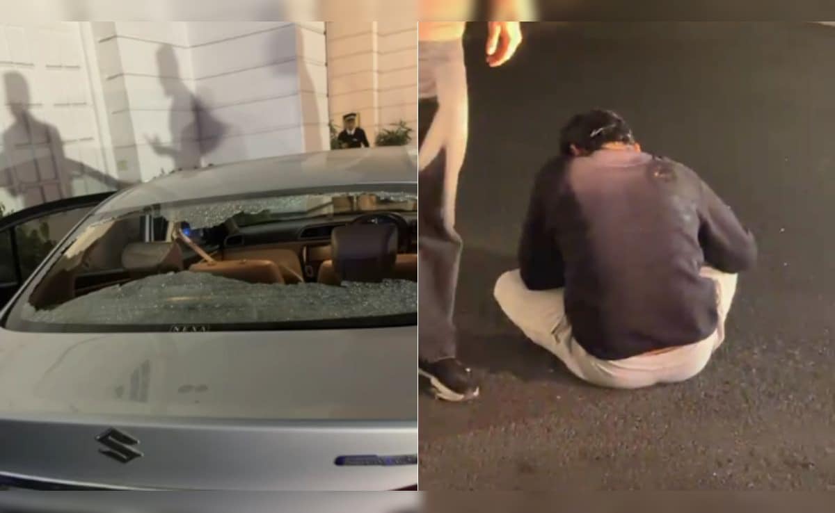 Shots Fired At Bishnoi Gang Lawyer's Vehicle By Men On Bike In Delhi