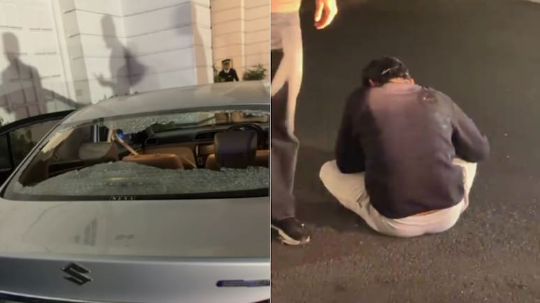 Shots Fired At Bishnoi Gang Lawyer's Vehicle By Men On Bike In Delhi