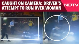 Shocking CCTV From Mumbai: Car Driver Tries to Run Over Woman In Oshiwara