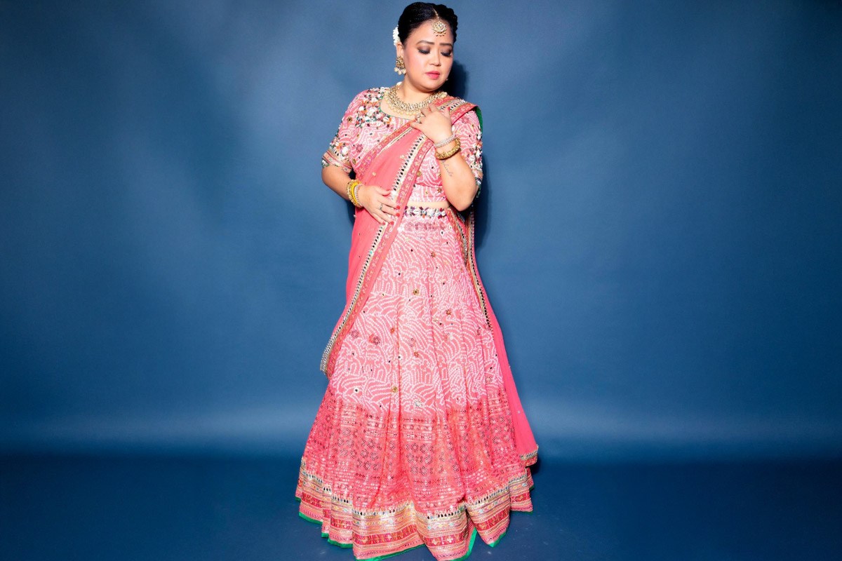 First Look Alert! Bharti Singh Shares a Sweet Glimpse of Baby Kaju