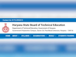 HSBTE Result 2026: हरियाणा डिप्लोमा दिसंबर परीक्षा का रिजल्ट जारी, यहां से तुरंत डाउनलोड करें अपनी मार्कशीट