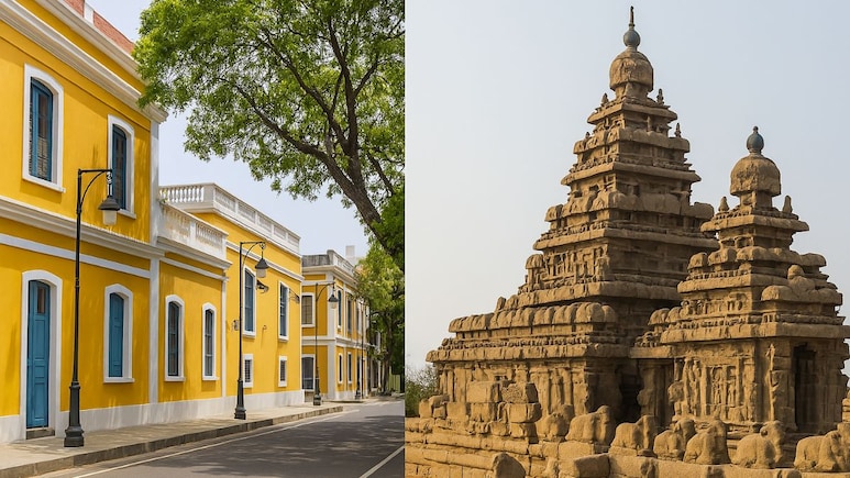 Puducherry vs Mahabalipuram: Which Seaside Town Is Better For Slow Travel