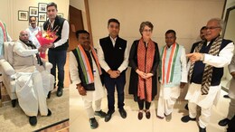 चैतन्य बघेल की राजनीति में एंट्री! सियासी गलियारों में हलचल तेज, बीजेपी ने कसा तंज, कहा- 'कांग्रेस में वंशवाद'