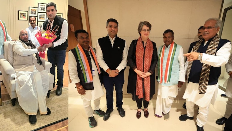 चैतन्य बघेल की राजनीति में एंट्री! सियासी गलियारों में हलचल तेज, बीजेपी ने कसा तंज, कहा- 'कांग्रेस में वंशवाद'