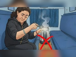 ट्रेन में इलेक्ट्रिक चूल्हा और हीटर इस्तेमाल करने पर कितने साल की होगी सजा, जानिए क्या कहता है नियम