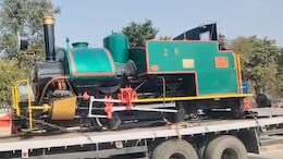 Rajasthan: बांदीकुई में 35 साल बाद लौटा 'भाप का इंजन', तमिलनाडु से 2500 KM चलकर पहुंची 'रेल नगरी' की शान