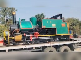 Rajasthan: बांदीकुई में 35 साल बाद लौटा 'भाप का इंजन', तमिलनाडु से 2500 KM चलकर पहुंची 'रेल नगरी' की शान