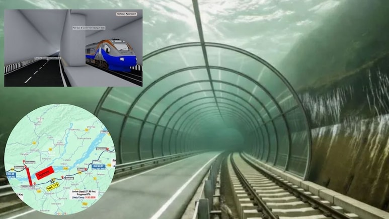 भारत की पहली अंडरवाटर ट्विन ट्यूब रोड-रेल टनल को मंजूरी, चीन की बढ़ेगी टेंशन, जानिए नॉर्थईस्ट कनेक्टिविटी को कैसे बदल सकता है ये प्रोजेक्ट