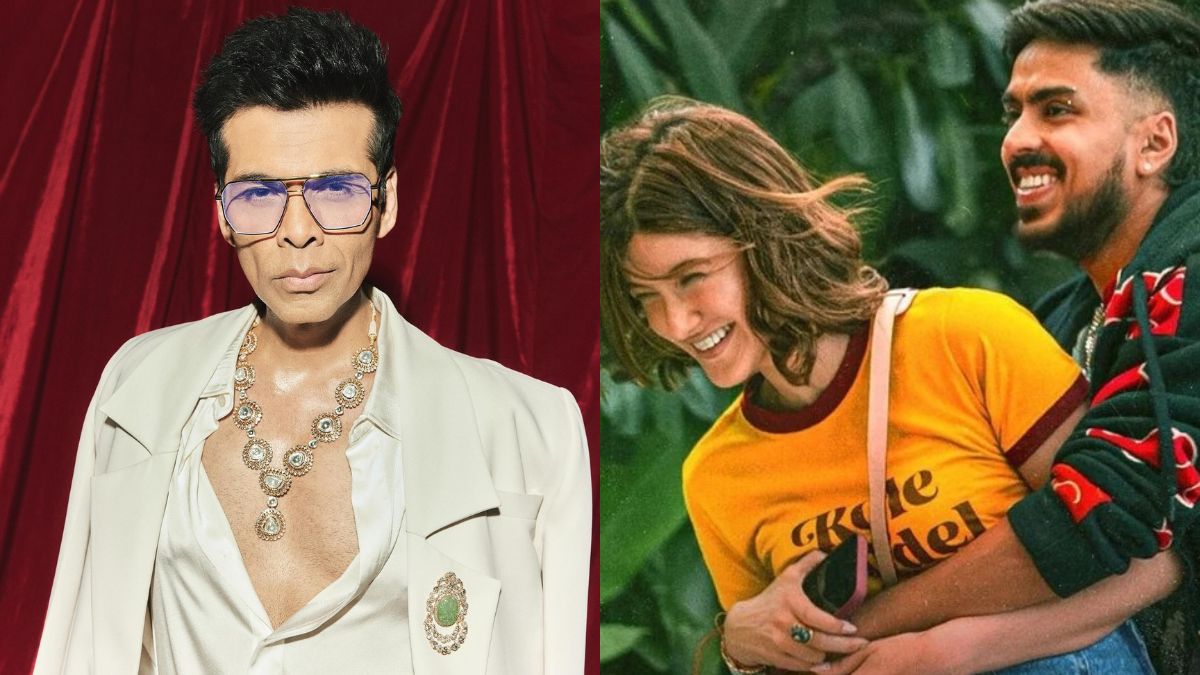 Why Karan Johar Had To "Take An Extra Dose Of BP Meds" After Watching Shanaya Kapoor And Adarsh Gourav's <i>Tu Yaa Main</i>